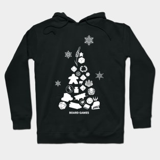 Board Game Resources Christmas Tree - Board Games Design - Gaming Art Hoodie